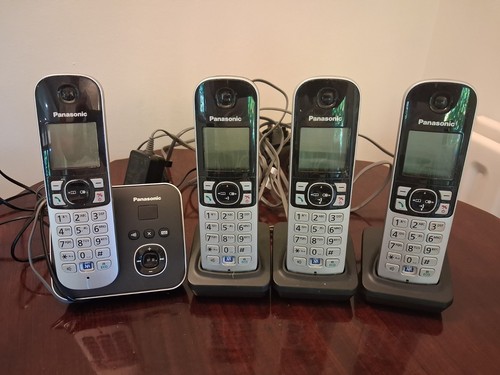 Panasonic quad cordless phone - quad,