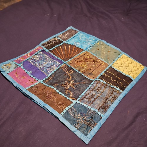 Indian handmade cushion - cushion, cover