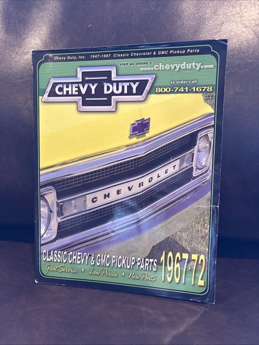 Chevy duty 1967 1972 classic - chevy,