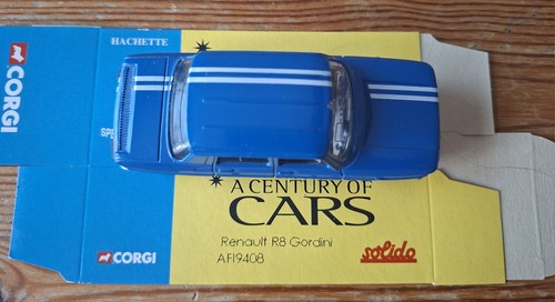 Corgi renault gordini - ,