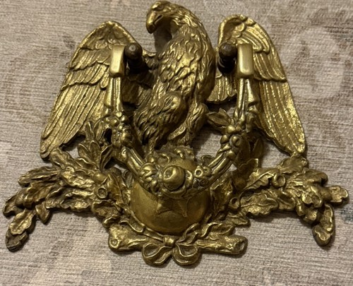 Brass bronze federal eagle - bronze,