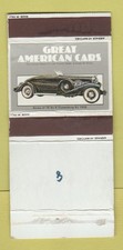Matchbox - Great American Cars Duesenburg SJ 1932 WEAR