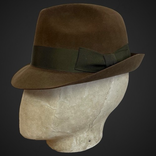 Vintage fedora trilby - fedora, hat
