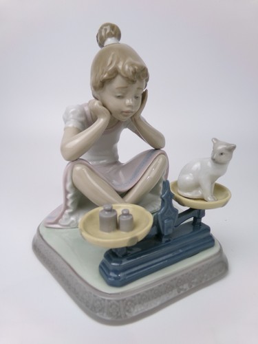 Lladro figurine 5474 how - figurine, "how