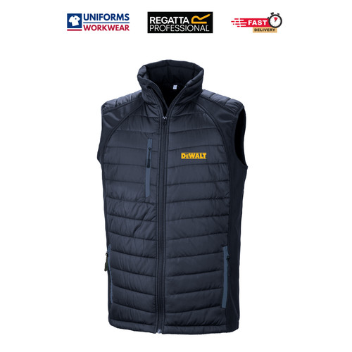 Adults gilet result dewalt - result,