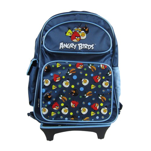 Brand new angry birds - angry, blue
