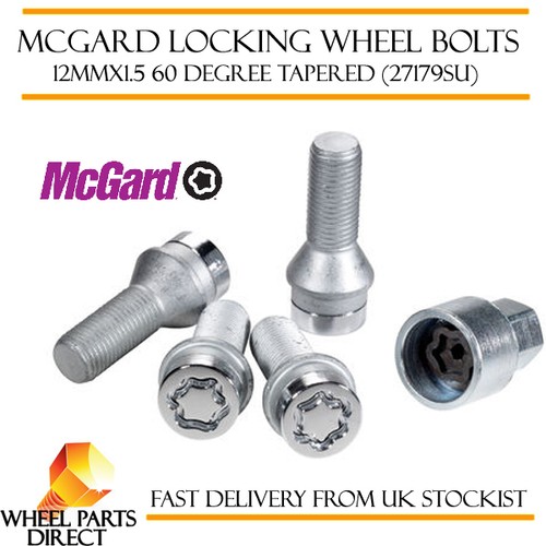 Mcgard locking wheel bolts - locking,