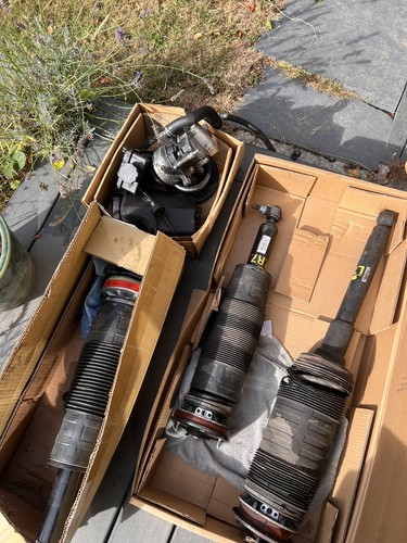 Mercedes abc tandem - abc, pump
