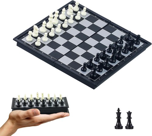 Travel chess set magnetic - travel, set,