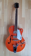 Gretsch G5120 Electromatic w.Bigsby_2011 Korea Samick_Boston Hardcase_Orange