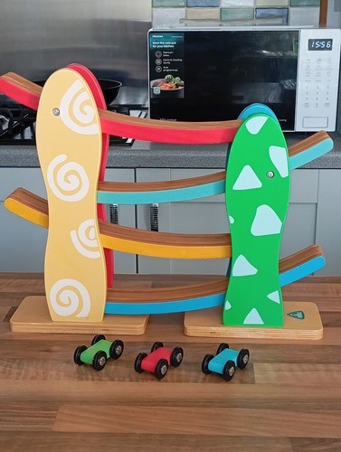 Elc wooden click clack - click, track