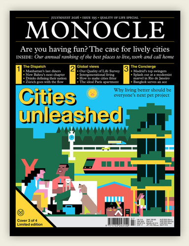 Monocle magazine 195 july - monocle, /