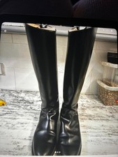 Regent leather riding boots