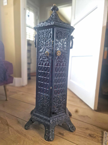 Beautiful victorian cast - cast, iron