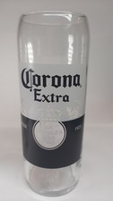 Corona Extra 2021 Limited Edition Bottle Shaped Nucleated Pub Pint Glass