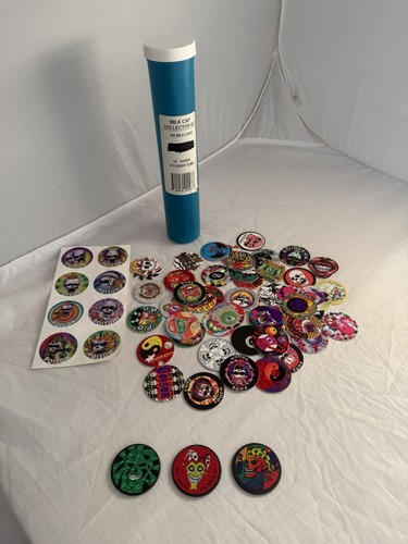 Vintage pogs tube - 10”,
