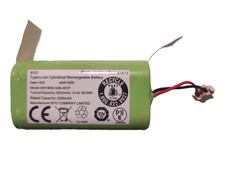 BATTERY 14.4VOLT  For Proscenic 850T  Robot Vacum Cleaner