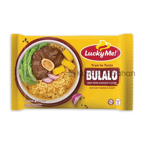 Lucky bulalo instant noodle - me,