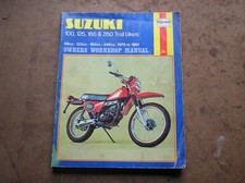 Suzuki TS 100 125 185 250 ER