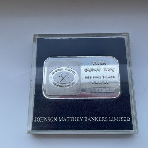 Rare johnson matthey bankers - rare,