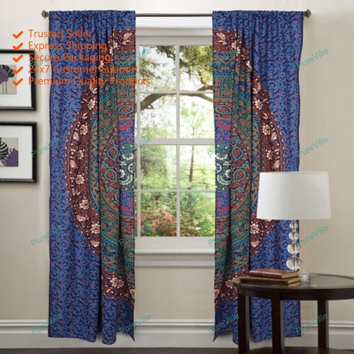Hippie indian door - door, new