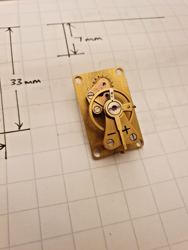 Good swiss carriage clock - a,