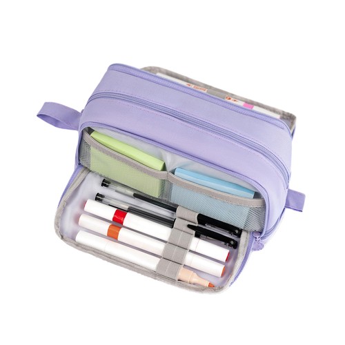 Large pencil case with - large,