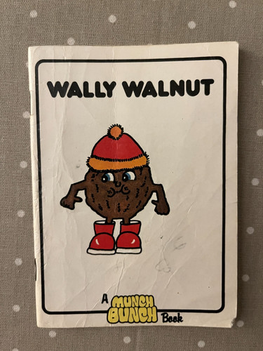 Wally walnut vintage - walnut, munch