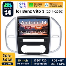 10.1'' For Mercedes Vito W447