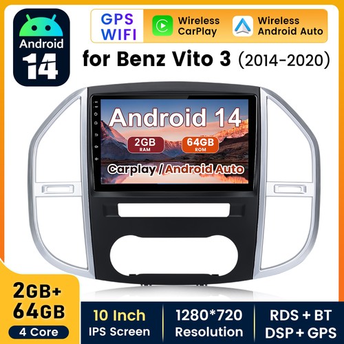 For mercedes vito w447 - for,