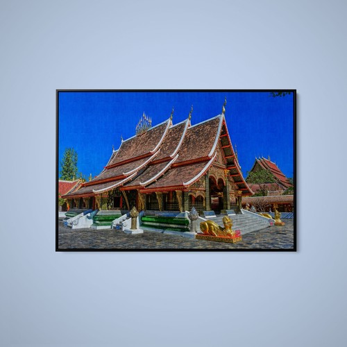 Artographie buddhist shrine - buddhist,