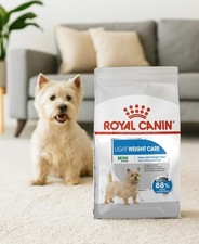 Royal Canin Mini Light Weight Care Dog Food Adult Overweight Small Breeds 3kg 