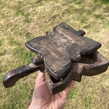 Antique Indian Hand-Carved