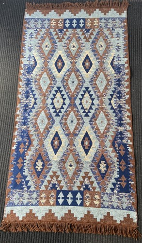 Woven marrakesh rug with - woven,