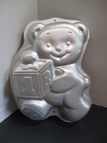 Vintage 1995 wilton teddy bear - vintage,