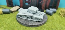 Cromwell Cruiser Tank Mk VIII Tank Model Kit Military 3D Print 1:87 1/72
