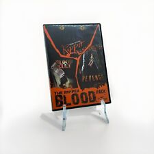 The Ripper Blood Pac -) 3 Films. Rare Horror DVD From Collection Tom Savini