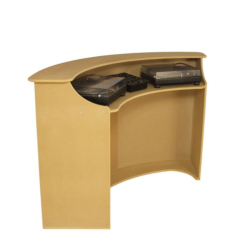 Booth desk stand for decks - dj,