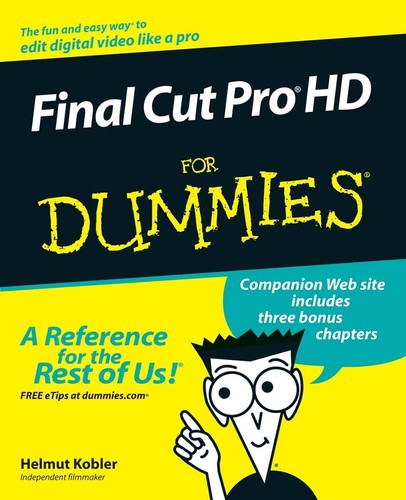 Final cut pro for - for, dummies