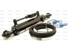 Hydraulic Top Link - Front Linkage (Cat. 2/2) Cylinder: 63mm to suit FENDT / MF 