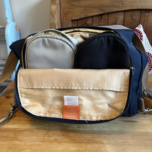 Pacapod changing blue bag - changing,