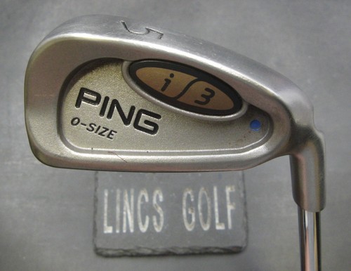 Ping blue dot size 5 - blue, iron