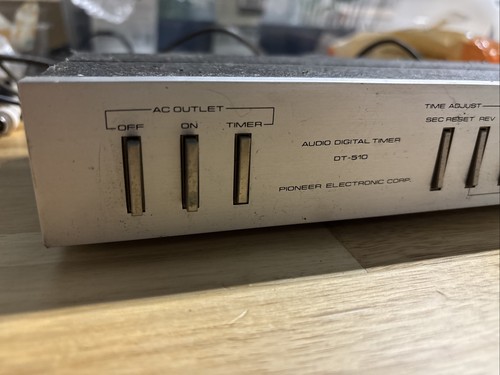 Vintage pioneer 510 audio - vintage, dt-510