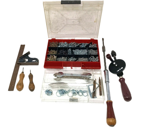 Mixed diy tool job - lot, yankee