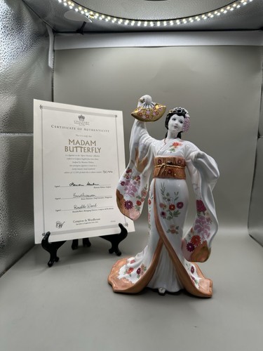 Stunning coalport figurine - coalport,