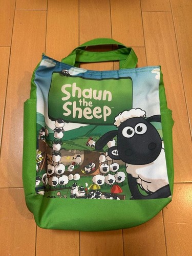 Shaun the sheep cooler tote - shaun,