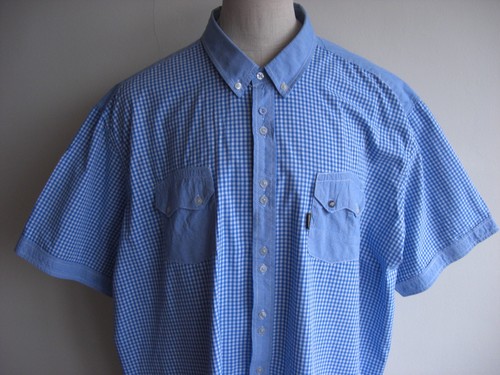 Nickelson blue check short - blue,
