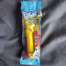 *NEW* Pez Pokemon Pikachu