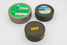 3 x Empty Vintage 35mm Film Canisters Tins - Fujichrome, Konica, Kodak
