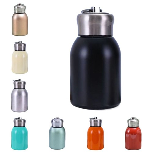 300ml mini portable thermos - portable,